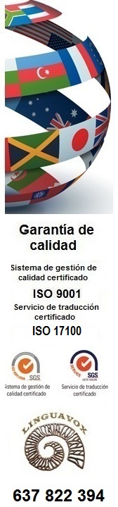 Servicio de traducci&oacute;n de portugu&eacute;s en Lugo a cargo de traductores t&eacute;cnicos y jurados. Agencia de traducci&oacute;n LinguaVox, S.L.